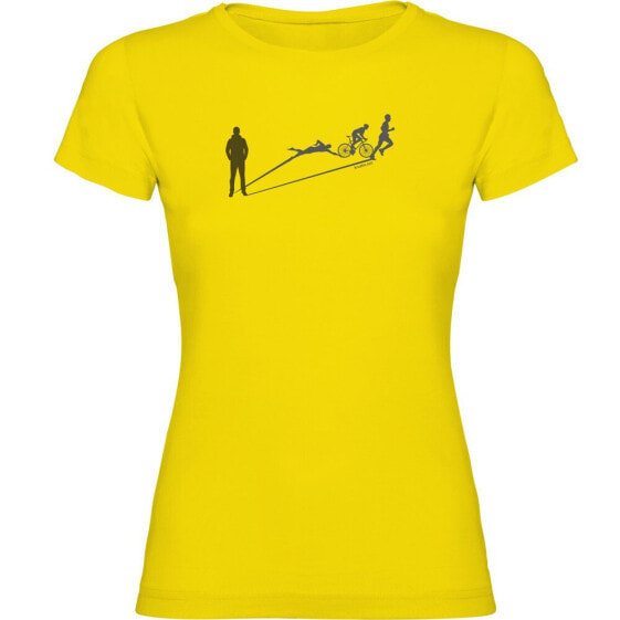 KRUSKIS Triathlon Shadow short sleeve T-shirt