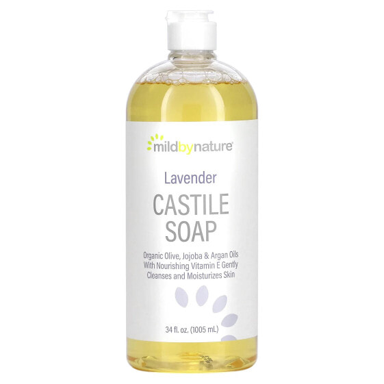 Lavender Castile Soap, 34 fl oz (1,005 ml)