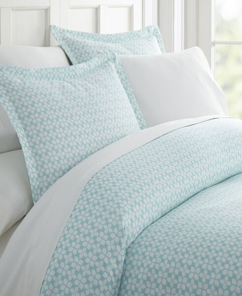 Lucid Dreams Patterned Duvet Cover Set by The Home Collection, Full/Queen