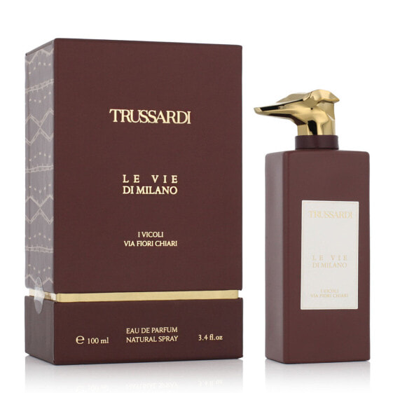 Парфюмерия унисекс Trussardi Le Vie Di Milano I Vicoli Via Fiori Chiari EDP 100 ml