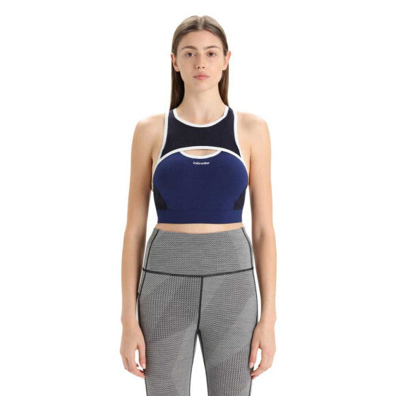 ICEBREAKER ZoneKnit™ Sports bra medium impact