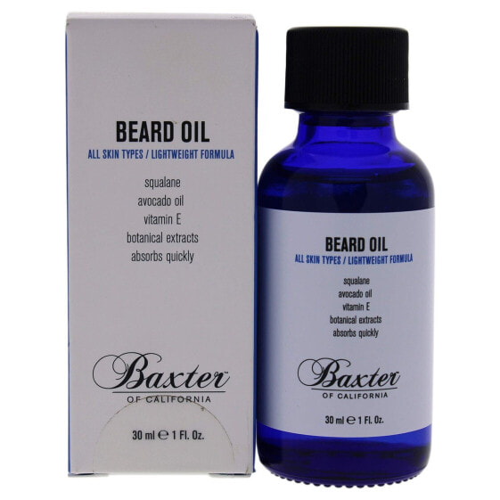 Baxter of California Beard Grooming Oil for Men | Moisturize and Condition | ...