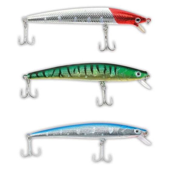 Приманка для рыбалки Lineaeffe Crystal Minnow 15 г 130 мм