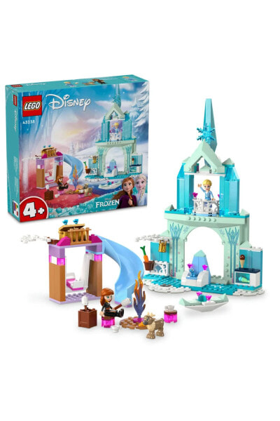 ® Disney Frozen Elsa’nın Karlar Ülkesi Şatosu 43238 - 4 Yaş+ İçin Yapım Seti (163 Parça)