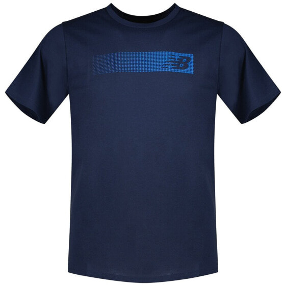 NEW BALANCE Sport Essentials Heathertech Graphic short sleeve T-shirt