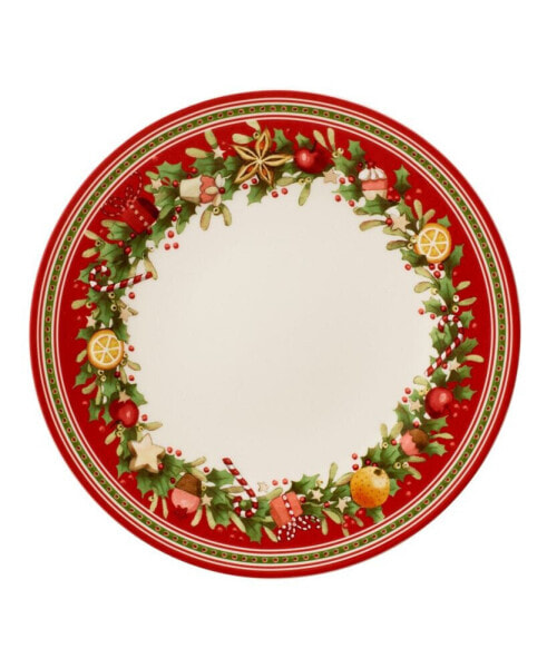 Winter Bakery Delight Dinner Plate