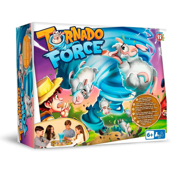PLAY FUN Tornado Force Board Game