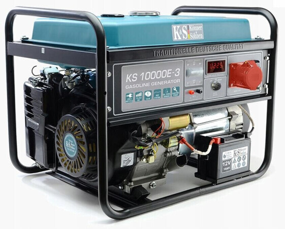 Бензиновый генератор Könner & Söhnen KS 10000E-3 7,5 кВт 230/400 В