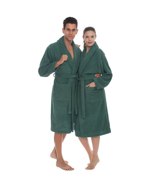 Sorano Unisex Turkish Cotton Bath Robe