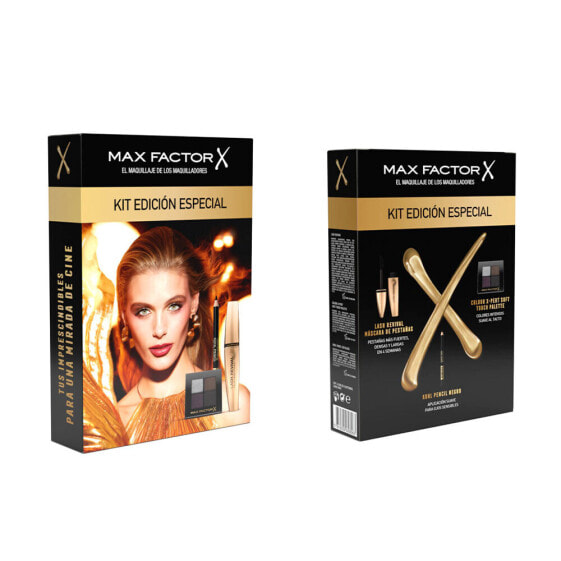 MAX FACTOR MIRADA DE CINE SET 3 pz