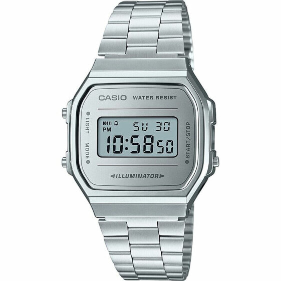 Мужские часы Casio VINTAGE ICONIC Серый Серебристый (Ø 36 mm)