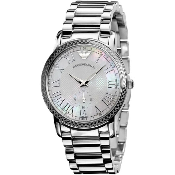 Emporio Armani Ladies Quartz Stainless Steel Watch - AR0469 NEW