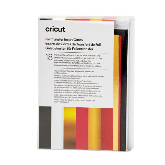 Вставьте карты для режущего плоттера Cricut Royal Flush R10