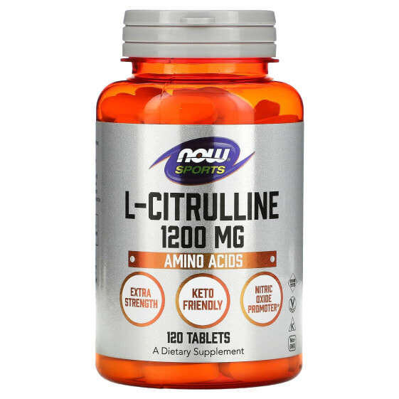 Sports, L-Citrulline, 1,200 mg, 120 Tablets