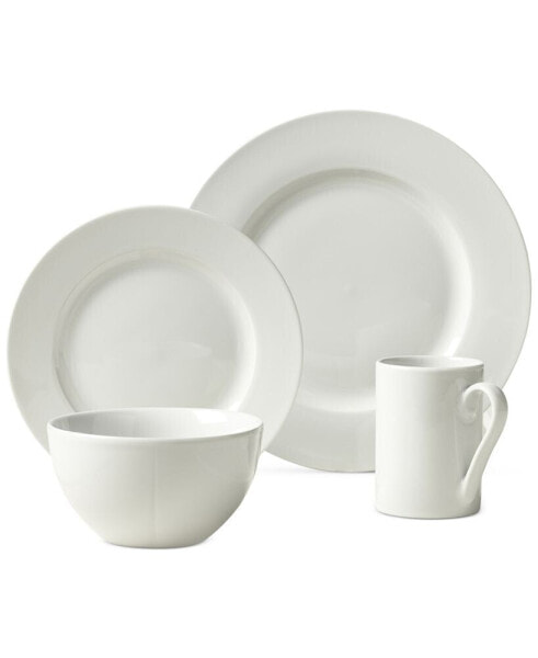 Soleil 16-Pc. Ash White Set, Service for 4