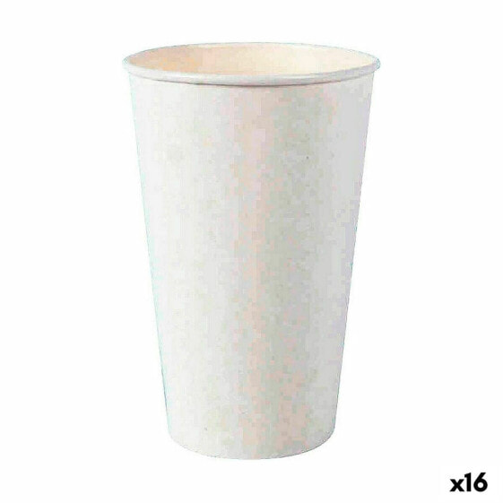 Набор стаканов Algon Одноразовые Картон Белый 15 Предметы 450 ml (16 штук)