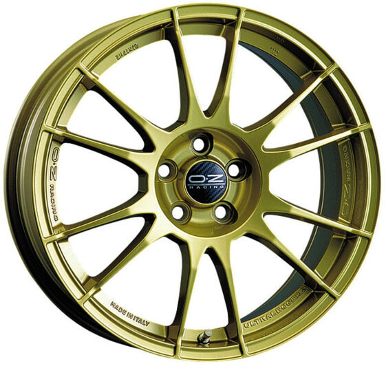 OZ Ultraleggera race gold 8x17 ET48 - LK5/114.3 ML75