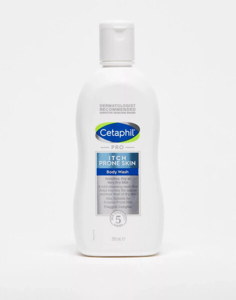 Cetaphil PRO Dry Itchy Sensitive Skin Hydrating Body Wash 295ml