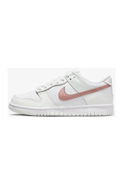 Кроссовки Nike Dunk Low White Pink (gs) Дамские спортивные кеды Dh9765-100