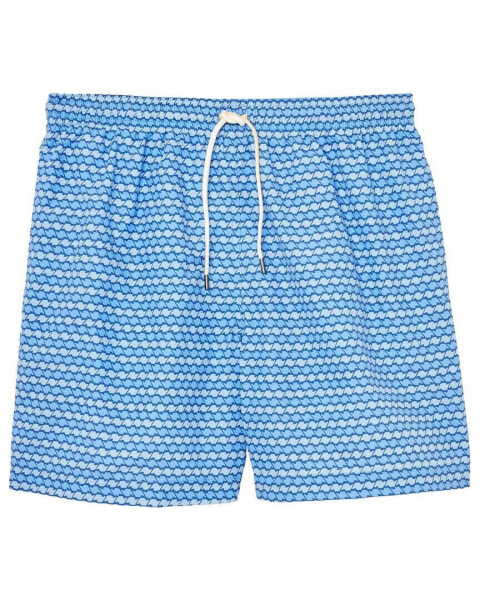 J.Mclaughlin Mini Abstract Maze Gibson Swim Trunk Men's S