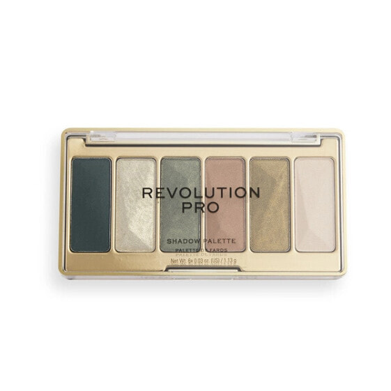 Тени для век набор Moments Enchanting Palette Revolution 6 x 1,13 г