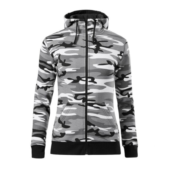 Malfini Camo Zipper Sweatshirt W MLI-C2032