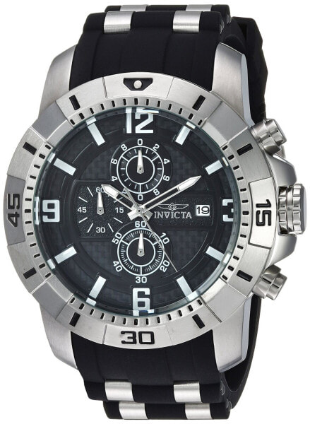 Часы Invicta Pro Diver Stainless-Steel Black Blue