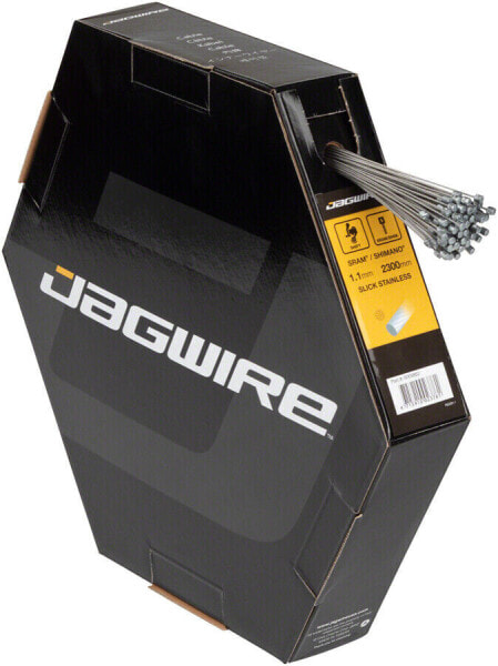 Jagwire Sport Derailleur Cable Slick Stainless 1.1x2300mm Box/100 SRAM/Shimano