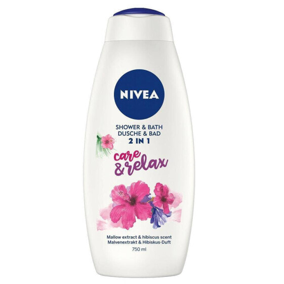 Nivea NIVEA_Shower Bath płyn do kąpieli i żel pod prysznic 2w1 Care Relax 750ml