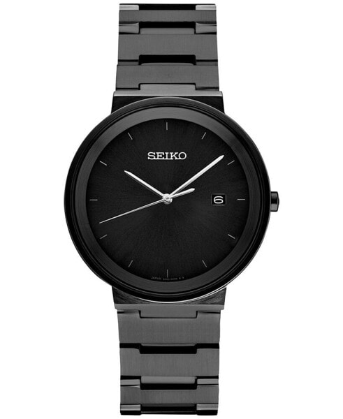 Часы Seiko Essentials Black 41mm