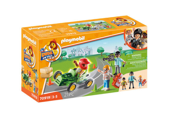 PLAYMOBIL Playm. DUCK ON CALL - Notarzt Action| 70919