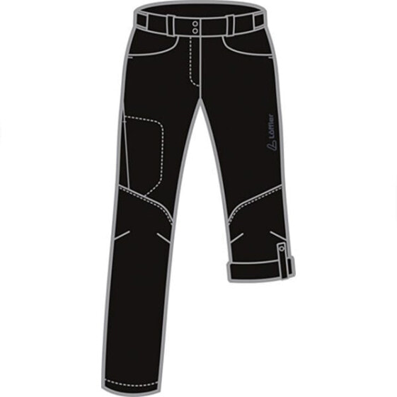 LOEFFLER Roll Up Csl Pants