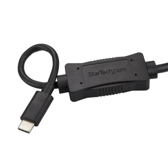 Аксессуар Startech.com USB-C к eSATA кабель для внешних накопителей USB 3.0 (5Gbps) 3 фута (1 м) 0.9 м черного цвета