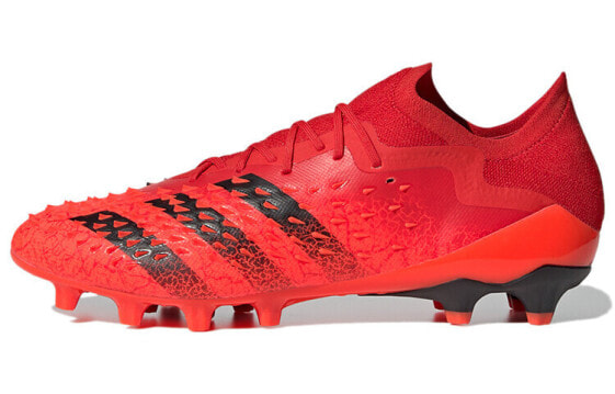 adidas Predator Freak .1 L AG 耐磨防滑足球鞋 橘红 / Кроссовки Adidas Predator Freak .1 L AG GZ2809