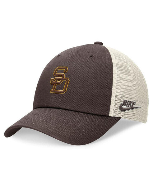 Men's Brown San Diego Padres Cooperstown Collection Rewind Club Trucker Adjustable Hat