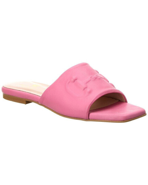 M By Bruno Magli Nilla Leather Sandal Women's Pink 9