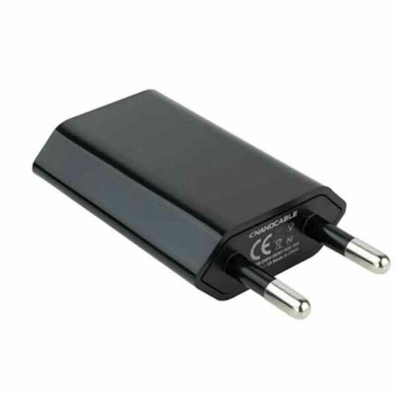 USB-зарядное NANOCABLE 10.10.2002 5W Чёрный