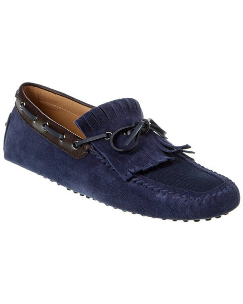 Tod’S Suede Moccasin Men's