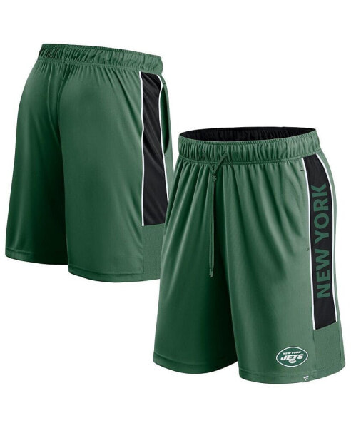 Men's Green New York Jets Win The Match Shorts