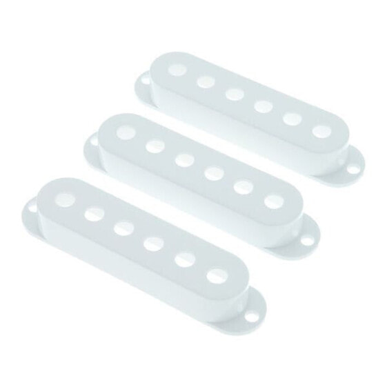 Fender Pickup Covers Strat White