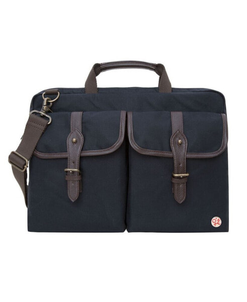 Waxed Knickerbocker 15" Laptop Bag