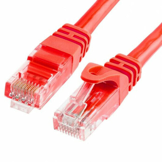 Сетевой кабель Equip 0,5 m Красный