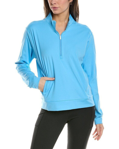 Adidas Ult 1/4-Zip Pullover Women's Blue S