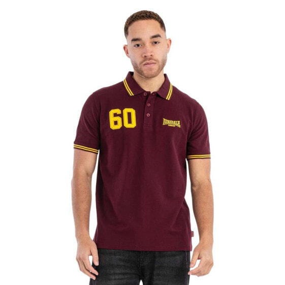 LONSDALE Hellister short sleeve polo