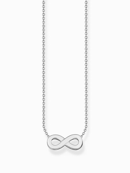 Thomas Sabo KE2221-001-21-L45V Silver necklace w. infinity pendant