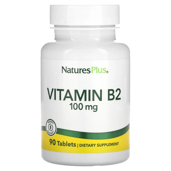 Vitamin B-2, 100 mg, 90 Tablets