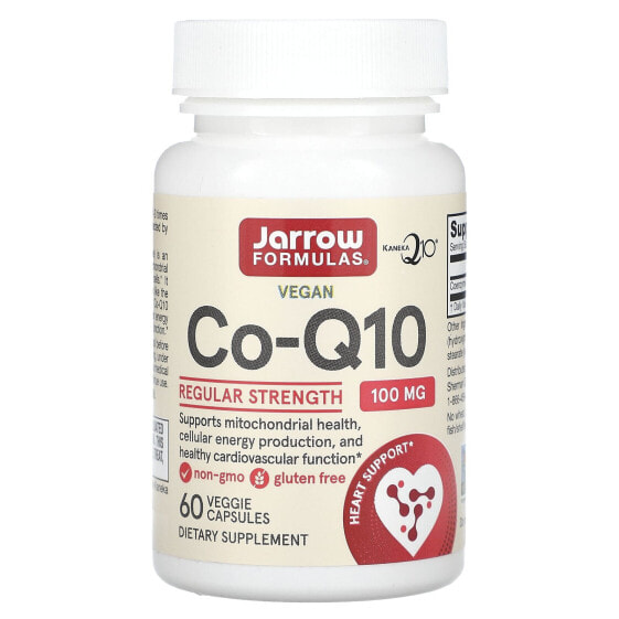 БАД Jarrow Formulas Коэнзим Q10, 200 мг, 60 капсул