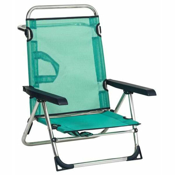 Садовый стул ALCO Пляжный 79,5 x 59,5 x 56 см Зеленый