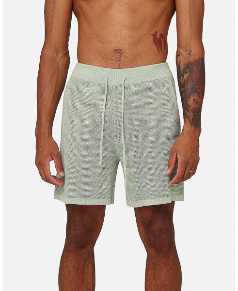 Zyair Knit Rib Shorts