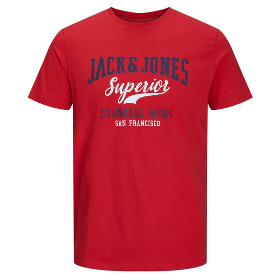 JACK & JONES Logo short sleeve T-shirt